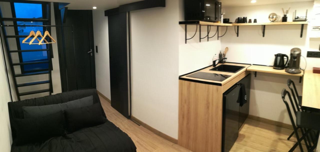 Апартаменти Studio Cosy Avec Acces Et Terrasse Independants Tresses Екстер'єр фото